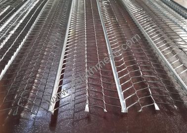 610mm Width Galvanised Metal Mesh Lath V Type Structure 1-3m Length