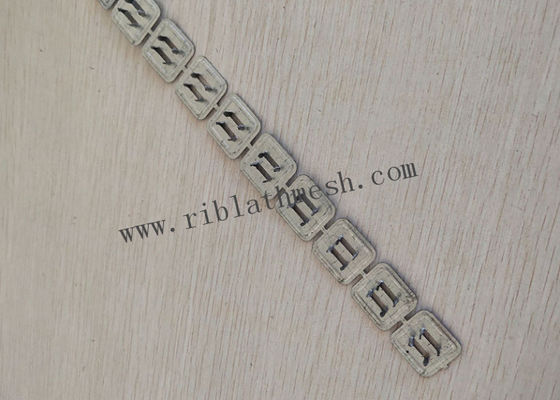 গ্যালভানাইজড স্ট্রিপ অ্যান্টি স্প্লিট প্লেট 265 মিমি দৈর্ঘ্য 20 মিমি প্রস্থ