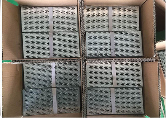 25mm×75mm অ্যান্টি স্প্লিট প্লেট আয়তক্ষেত্র Odm ডিজাইন